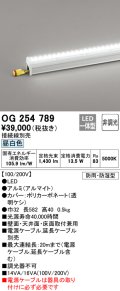 オーデリック　OG254789　間接照明 LED一体型 非調光 昼白色 接続線別売 防雨・防湿型 L600タイプ