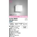 オーデリック　OG254795NCR(ランプ別梱)　エクステリア ポーチライト LEDランプ 昼白色 人感センサー付 防雨型 マットシルバー