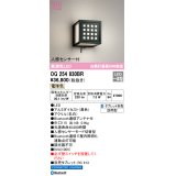 オーデリック　OG254830BR　エクステリア ポーチライト Bluetooth タブレット別売 LED一体型 電球色 人感センサー付 防雨型 ブラック
