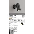 オーデリック　OG254856　エクステリアスポットライト LED一体型 電球色 φ88 長180 ワイド配光 防雨型 ブラック