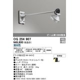 オーデリック　OG254907　エクステリアスポットライト LED一体型 昼白色 出700 ワイド配光 防雨型 マットシルバー