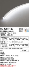 オーデリック　OG254974BC　間接照明 フレキシブルライン LED一体型 調光調色 Bluetooth 電球色〜昼光色 電源装置・ドライバー別売 リモコン別売 防雨形