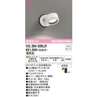 オーデリック　OG264026LR(ランプ別梱)　エクステリア スポットライト LEDランプ 電球色 防雨型 オフホワイト