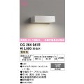 オーデリック　OG264041R　エクステリア 表札灯 LED一体型 電球色 下面配光 防雨型 マットシルバー
