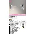 オーデリック　OG264050LR(ランプ別梱)　エクステリア スポットライト LEDランプ 電球色 防雨型 マットシルバー