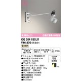 オーデリック　OG264050LR(ランプ別梱)　エクステリア スポットライト LEDランプ 電球色 防雨型 マットシルバー
