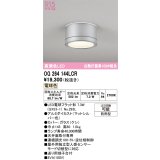 オーデリック OG264144LCR(ランプ別梱) エクステリア ポーチライト LEDランプ 電球色 高演色LED 防雨型 マットシルバー