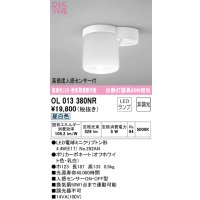 オーデリック　OL013380NR(ランプ別梱)　シーリングライト 非調光 LEDランプ 昼白色 高感度人感センサー付 オフホワイト