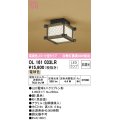 オーデリック　OL161033LR(ランプ別梱)　シーリングライト 非調光 和風 LEDランプ 電球色 小型タイプ 杉(民芸塗)