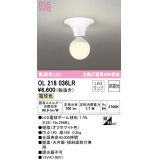 オーデリック　OL218036LR(ランプ別梱)　シーリングライト 非調光 LEDランプ 電球色 オフホワイト ￡