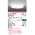 オーデリック　OL251219BCR　シーリングライト 6畳 調光 調色 Bluetooth リモコン別売 LED一体型 電球色〜昼光色 [♭]