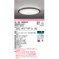 オーデリック　OL251445BCR　シーリングライト 12畳 調光 調色 Bluetooth リモコン別売 LED一体型 電球色〜昼光色 エボニーブラウン [♭]