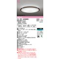 オーデリック　OL251445BRE　シーリングライト 12畳 調光 調色 Bluetooth コントローラー別売 LED一体型 電球色〜昼光色 住宅用非常灯付 エボニーブラウン