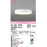 オーデリック　OL251727R　シーリングライト 非調光 LED一体型 電球色 オフホワイト ￡