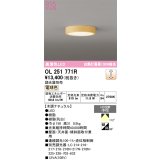 オーデリック　OL251771R　シーリングライト 調光 調光器別売 LED一体型 電球色 木調ナチュラル