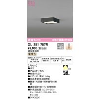 オーデリック　OL251787R　シーリングライト 調光 調光器別売 LED一体型 電球色 ブラック