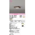 オーデリック　OL251791R　シーリングライト 調光 調光器別売 和風 LED一体型 電球色 木調ウォールナット