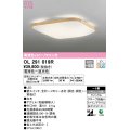 オーデリック　OL291019R　シーリングライト 8畳 調光 調色 和風 リモコン付属 LED一体型 電球色〜昼光色 白木 [♭]
