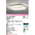 オーデリック　OL291022LR　シーリングライト 12畳 調光 リモコン別売 和風 LED一体型 電球色 白木