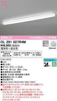 オーデリック　OL291027R4M(LED光源ユニット別梱)　ブラケットライト 調光 調色 Bluetooth コントローラー別売 LED一体型 電球色〜昼光色 ホワイト
