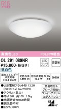 オーデリック　OL291089NR(ランプ別梱)　シーリングライト 非調光 LEDランプ 昼白色 ￡
