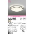 オーデリック　OL291093LR(ランプ別梱)　シーリングライト 非調光 LEDランプ 電球色