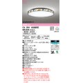 オーデリック　OL291160BRE　シーリングライト 6畳 調光 調色 Bluetooth コントローラー別売 LED一体型 電球色〜昼光色 住宅用非常灯付 ステンド調