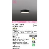 オーデリック　OL291279WR　シーリングライト 非調光 LED一体型 温白色 ブラック