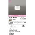 オーデリック　OL291446LDR(ランプ別梱)　シーリングライト 非調光 LEDランプ 電球色 オフホワイト