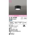オーデリック　OL291447NDR(ランプ別梱)　シーリングライト 非調光 LEDランプ 昼白色 ブラック