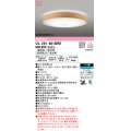 オーデリック　OL291481BRE　シーリングライト 10畳 調光 調色 Bluetooth コントローラー別売 LED一体型 電球色〜昼光色 住宅用非常灯付 竹