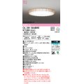 オーデリック　OL291504BRE　シーリングライト 10畳 調光 調色 Bluetooth コントローラー別売 LED一体型 電球色〜昼光色 住宅用非常灯付