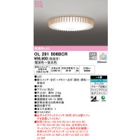 オーデリック　OL291506BCR　シーリングライト 6畳 調光 調色 Bluetooth リモコン別売 和風 LED一体型 電球色〜昼光色 [♭]