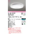 オーデリック　OL291551BR　シーリングライト 12畳 調光 調色 Bluetooth コントローラー別売 LED一体型 電球色〜昼光色 マットホワイト
