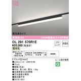 オーデリック　OL291570R1E(LED光源ユニット別梱)　ベースライト 非調光 LEDユニット交換型 電球色 レール取付型 ブラック