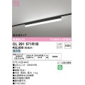 オーデリック　OL291571R1B(LED光源ユニット別梱)　ベースライト 非調光 LEDユニット交換型 昼白色 レール取付型 ブラック