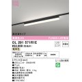 オーデリック　OL291571R1E(LED光源ユニット別梱)　ベースライト 非調光 LEDユニット交換型 電球色 レール取付型 ブラック