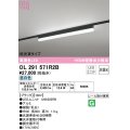 オーデリック　OL291571R2B(LED光源ユニット別梱)　ベースライト 非調光 LEDユニット交換型 昼白色 レール取付型 ブラック