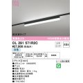 オーデリック　OL291571R2C(LED光源ユニット別梱)　ベースライト 非調光 LEDユニット交換型 白色 レール取付型 ブラック