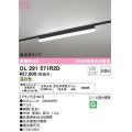 オーデリック　OL291571R2D(LED光源ユニット別梱)　ベースライト 非調光 LEDユニット交換型 温白色 レール取付型 ブラック