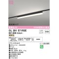 オーデリック　OL291571R2E(LED光源ユニット別梱)　ベースライト 非調光 LEDユニット交換型 電球色 レール取付型 ブラック
