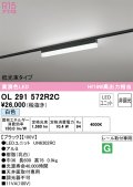 オーデリック　OL291572R2C(LED光源ユニット別梱)　ベースライト 非調光 LEDユニット交換型 白色 レール取付型 ブラック