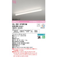 オーデリック　OL291573R1M(LED光源ユニット別梱)　ベースライト 調光 調色 Bluetooth コントローラー別売 LEDユニット交換型 電球色〜昼光色 直付型