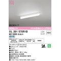 オーデリック　OL291575R1B(LED光源ユニット別梱)　ベースライト 非調光 LEDユニット交換型 昼白色 直付型 オフホワイト