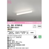 オーデリック　OL291575R1E(LED光源ユニット別梱)　ベースライト 非調光 LEDユニット交換型 電球色 直付型 オフホワイト