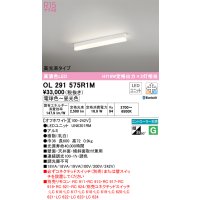 オーデリック　OL291575R1M(LED光源ユニット別梱)　ベースライト 調光 調色 Bluetooth コントローラー別売 LEDユニット交換型 電球色〜昼光色 直付型