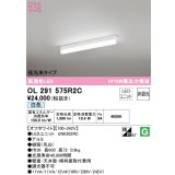 オーデリック　OL291575R2C(LED光源ユニット別梱)　ベースライト 非調光 LEDユニット交換型 白色 直付型 オフホワイト