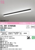 オーデリック　OL291576R2B(LED光源ユニット別梱)　ベースライト 非調光 LEDユニット交換型 昼白色 直付型 ブラック