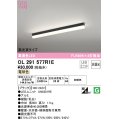 オーデリック　OL291577R1E(LED光源ユニット別梱)　ベースライト 非調光 LEDユニット交換型 電球色 直付型 ブラック