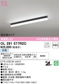 オーデリック　OL291577R2C(LED光源ユニット別梱)　ベースライト 非調光 LEDユニット交換型 白色 直付型 ブラック